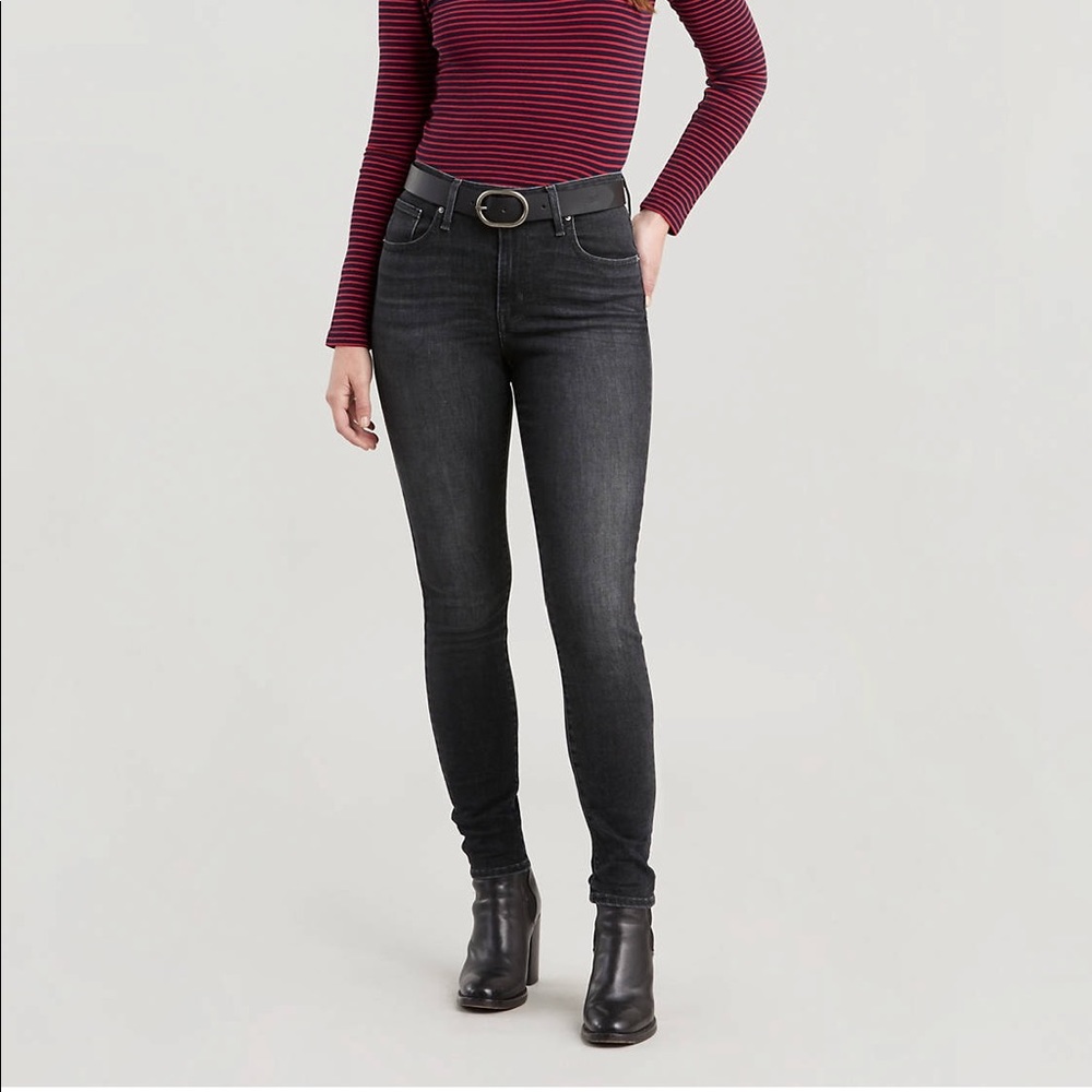 Levi’s High Rise Skinny Jeans